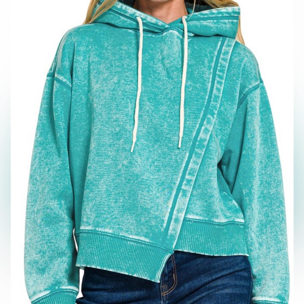Washed Hoodie - Picture 1 of 3